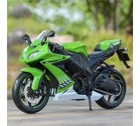 ZWXHN 1:12 For K&awasaki For Ninja ZX-10R Black Die Cast Vehicles Collectible Hobbies Motorcycle Model Toys