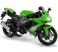 ZWXHN 1:12 For K&awasaki For Ninja ZX 10R Green Motorcycle Bike Diecast Model Toy For Children's Gifts Adult Collection