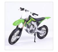 ZWXHN 1/12 For K&awasaki KX 450F Motorcycle Model Toys Die Cast Vehicles Collectible Hobbies Alloy Model Ornament
