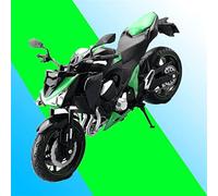 ZWXHN 1:12 For K&awasaki Z800 Street Racing Motorcycle Diecast Model Toys Jewelry Children's Gift Collection Racing Car