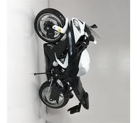 ZWXHN 1/12 For K&awasaki ZX-6R Racing Motorcycles Alloy Motorcycle Model Shock Absorbers Collection Toy Car Kid Gift