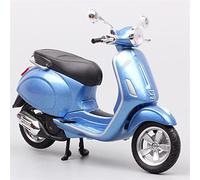 ZWXHN 1/12 For Piaggio For V&espa Primavera 150 Scooter Toy Motorcycle Scales Diecast Model Touring Bike Vehicle