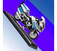 ZWXHN 1:12 For R1250 Die Casting Alloy Motorcycle Model With Sound And Light Collection Toy Car