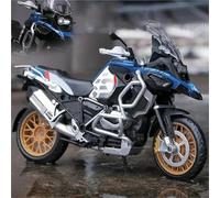 ZWXHN 1:12 For R1250GS Alloy Racing Motorcycle Model Diecast Metal Toy Street Sports Motorcycle Model Simulation Collection