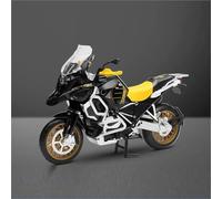 ZWXHN 1:12 For R1250GS R 1250 GS With Base Alloy Die-cast Car Motorcycle Model, Toy Gift Giving, Die-cast Static Motorcycle Model