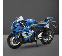 ZWXHN 1:12 For S&uzuki GSX-R1000 With Base Alloy Die-cast Car Motorcycle Model, Toy Gift Giving, Die-cast Static Motorcycle Model