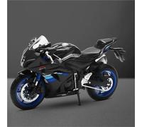 ZWXHN 1:12 For S&uzuki GSX-R1000 With Base Alloy Die-cast Car Motorcycle Model, Toy Gift Giving, Die-cast Static Motorcycle Model