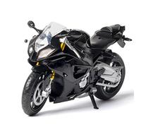 ZWXHN 1:12 For S1000RR Diecast Motorcycle Model Toys Sport MotorBike Locomotive For Boys Kids Gifts Model Collections Decoration