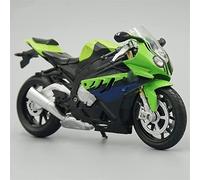 ZWXHN 1:12 For S1000RR Diecast Sport Motorcycle Model Toy Replica With Sound & Light For Children's Gifts Adult Collection