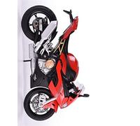 ZWXHN 1:12 For S1000RR Racing Motorcycles Alloy Motorcycle Model With Sound And Light Collection Toy Car Kid Gift