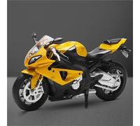 ZWXHN 1:12 For S1000RR With Base Alloy Die-cast Car Motorcycle Model, Toy Gift Giving, Die-cast Static Motorcycle Model S 1000 RR