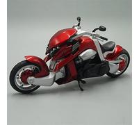 ZWXHN 1:12 For TRAVERTSON V-REX Die Cast Alloy Motorcycle Model Toy Racing Motorbike Toys For Children Gifts Collectible With Sounds And Light