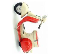 ZWXHN 1:12 For V&espa Vintage 1955 Old Car Metal Toy Motorcycle Model For Kids Toys Adult Collection
