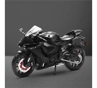 ZWXHN 1:12 For Y&amaha YZF-R1 YZFR1 With Base Alloy Die-cast Car Motorcycle Model, Toy Gift Giving, Die-cast Static Motorcycle Model