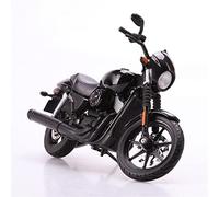 ZWXHN 1:12 Metal Motorcycle Diecast Bike Car Model Toy Collection Moto Gift Alloy Model Ornament For H&arley 2015 Street 750