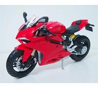 ZWXHN 1/12 Motorcycle Bike Diecast Model Toy For Children's gifts Adult collection For D&ucati 1199 PANIGALE
