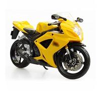 ZWXHN 1/12 Motorcycle Bike Diecast Model Toy For Children's Gifts Adult Collection For S&uzuki GSX R600