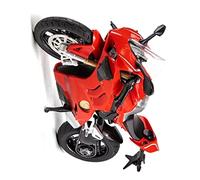 ZWXHN 1:12 Motorcycle Model Diecast Alloy Locomotive Model Metal Car Living Room Home Decor Kids Boys Gifts For D&ucati V4S