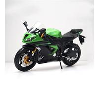 ZWXHN 1:12 Racing Motorcycles Alloy Motorcycle Model Shock Absorbers Collection Toy Car Kid Gift For K&awasaki ZX-6R