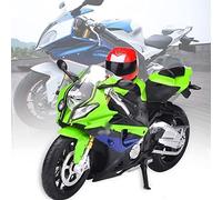 ZWXHN 1:12 Racing Motorcycles Alloy Motorcycle Model Sound Light Collection Kids Toys Gift For S1000RR