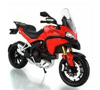 ZWXHN 1:12 Red Motorcycle Bike Diecast Model Toy For Children's Gifts Adult Collection For D&ucati Multistrada 1200s