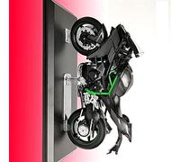 ZWXHN 1/12 Scale 17cm Die Casting Racing Alloy Model Motorcycle Collection Desktop Ornaments Gift For Boy For K&awasaki H2R H2