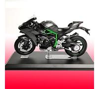 ZWXHN 1:12 Scale 17cm For K&awasaki H2R H2 Die Casting Racing Alloy Model Motorcycle Collection Desktop Ornaments Gift For Boy