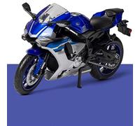 ZWXHN 1:12 Scale Alloy Die Cast Motorcycle Model Toy Vehicle Collection Autobike Shork-Absorber Off Road Autocycle Toys Car For Y&amaha YZFR1