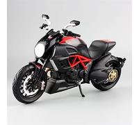 ZWXHN 1:12 Scale Bike Diecast Model Motorcycle Race Bike Miniature Metal Collection Toy Boy For D&ucati Diavel Cruiser