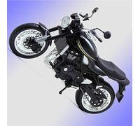 ZWXHN 1/12 Scale Black Motorcycle Diecast Metal Bike Miniature Race Toy For Gift Collection For K&awasaki Z900RS