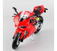 ZWXHN 1/12 Scale Children Bike Die Casting Model Motorbike Motorcycle Replica Bike Metal Toy Red For D&ucati Panigale R 1199