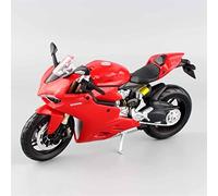 ZWXHN 1:12 Scale Children For D&ucati Panigale R 1199 Bike Die Casting Model Motorbike Motorcycle Replica Bike Metal Toy Red