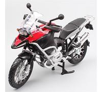 ZWXHN 1/12 Scale Cruiser Bike Model Diecast Touring Motorcycle Sport Toy Vehicles For R1200GS R1250GS Adventure