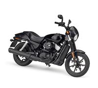 ZWXHN 1/12 Scale Die Cast Vehicles Collectible Hobbies Motorcycle Model Toy For H&arley Street 750 2015