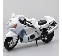 ZWXHN 1/12 Scale Diecast Motorcycle Moto Sport Bike Model Vehicle For Children's Toy For S&uzuki GSX1300R Hayabusa