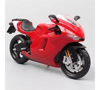 ZWXHN 1/12 Scale For D&ucati Desmosedici RR Moto 2009 Operational Racing Motorcycle Model Diecasts Toy Vehicles Miniature Hobby Ornament