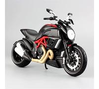 ZWXHN 1/12 Scale For D&ucati Diavel Cruiser Superbike Diecast Model Motorcycle Race Bike Miniature Metal Collection Toy Boy