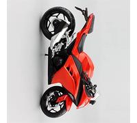 ZWXHN 1/12 Scale For K&awasaki For Ninja 250 Race Motorcycle Toy Sports Bike Diecasts & Toy Vehicles Red Models Toys