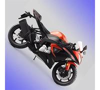 ZWXHN 1/12 Scale For K&awasaki For Ninja ZX6R white&green Motorcycle Toy Sports Bike Diecasts Vehicles Motorcycle Toy Model Collect