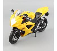 ZWXHN 1/12 Scale For S&uzuki GSXR600 GSX Sport Diecasts & Toy Vehicles Model Motorcycle Motorbike Toy Miniatures Adult Souvenir