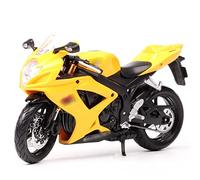 ZWXHN 1/12 Scale For S&uzuki GSXR600 GSX Supersport Diecasts & Toy Vehicles Model Motorcycle Motorbike Toy Miniatures Adult Souvenir