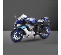 ZWXHN 1:12 Scale For Y&amaha YZF-R1 Motorcycle Model Toys Alloy Die-cast Shock Absorption Simulation Motor Models Boys Children's Presents