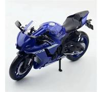 ZWXHN 1:12 Scale For Y&amaha YZF-R1M Motorcycle Model Toy Alloy Diecast Simulation Models Motor Cycle Collection Decoration Boys Toys Gifts