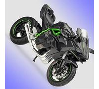 ZWXHN 1/12 Scale Motorcycle Diecast Metal Bike Miniature Race Toy For Gift Collection For K&awasaki For Ninja H2R H2 R