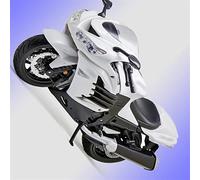 ZWXHN 1/12 Scale Motorcycle Model Motorcycle Diecast Metal Bike Miniature Race Toy For Gift Collection For K&awasaki For Ninja ZX14R