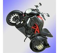 ZWXHN 1/12 Scale Motorcycle Model Motorcycle Diecast Metal Bike Miniature Race Toy For Gift Collection For D&ucati Diavel Carbon