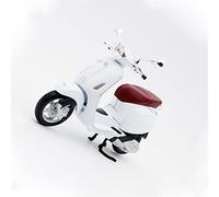 ZWXHN 1/12 Scale Pedal Motorcycle Diecast Metal Bike Miniature Race Toy For Gift Collection For V&espa Primavera 150
