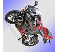 ZWXHN 1/12 Scale Red Motorcycle Model Motorcycle Diecast Metal Bike Miniature Race Toy For Gift Collection For CBR 600RR