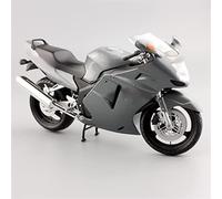 ZWXHN 1/12 Scale Sport Diecast Black Motor Bike Models Race Toy Vehicles Kids Motorcycle Collect For CBR 1100XX