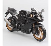 ZWXHN 1/12 Scale Super Bike Diecast Vehicle Racing Motorcycle Models Toys Children's Collection For K&awasaki For NINJA ZX 10R ZX-10R